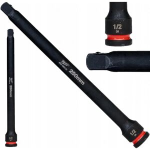 Milwaukee Impact Verlängerung - 250mm, 1/2" Milwaukee Impact Verlängerung - 250mm, 1/2"
