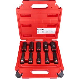 Milwaukee Model 4932480457 Impact Socket Set - 10 Pieces Milwaukee Model 4932480457 Impact Socket Set - 10 Pieces
