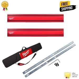 Milwaukee Model 1400mm Guide Rails Kit - Guide Rails Kit Milwaukee Model 1400mm Guide Rails Kit - Guide Rails Kit