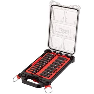 Milwaukee Impact Socket Set 1/2" 16Pcs - Impact Tools Milwaukee Impact Socket Set 1/2" 16Pcs - Impact Tools