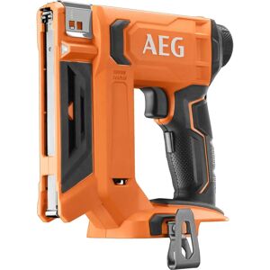 AEG B18CS10-0 Staple Gun - 90 Staples Capacity, No Batteries/Charger AEG B18CS10-0 Staple Gun - 90 Staples Capacity, No Batteries/Charger