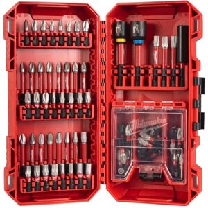 Milwaukee Impact-Schrauber-Set - 70 Teile - Robuste Shockwave-Technologie Milwaukee Impact-Schrauber-Set - 70 Teile - Robuste Shockwave-Technologie