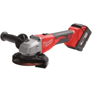 Smerigliatrice angolare Milwaukee M18 BLSAG125X - 125mm, brushless, frizione di sicurezza Smerigliatrice angolare Milwaukee M18 BLSAG125X - 125mm, brushless, frizione di sicurezza