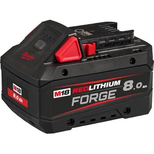 Batterie Milwaukee M18 FB8 - Charge rapide, 8Ah, 18V - Système d'alimentation - Publicité Batterie Milwaukee M18 FB8 - Charge rapide, 8Ah, 18V - Système d'alimentation - Publicité