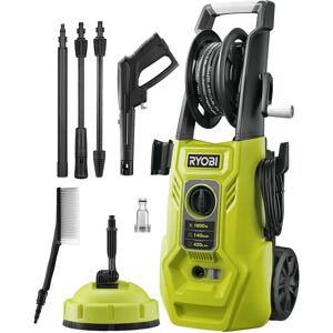 RYOBI RY110PWA-P Nettoyeur haute pression - 130 bars, 1800W, Brosse multi-surfaces - Publicité RYOBI RY110PWA-P Nettoyeur haute pression - 130 bars, 1800W, Brosse multi-surfaces - Publicité