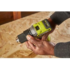 Ryobi - 18V One+ Brushless - Batterie 2.0/4.0Ah - Perceuse - Publicité Ryobi - 18V One+ Brushless - Batterie 2.0/4.0Ah - Perceuse - Publicité