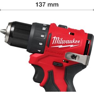 Kit Trapano Milwaukee M12 - 12V, Avvitatore a impulsi, 2x2Ah Batterie Kit Trapano Milwaukee M12 - 12V, Avvitatore a impulsi, 2x2Ah Batterie