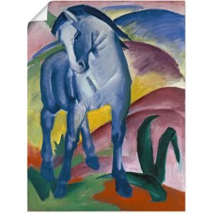 ARTLAND Blaues Pferd I. 1911. - 60×80 cm Alu-Dibond Wandbild ARTLAND Blaues Pferd I. 1911. - 60×80 cm Alu-Dibond Wandbild