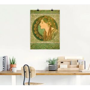 ARTLAND - Lorbeer. 1921 - Grün - 45x60 cm - Wandbild ARTLAND - Lorbeer. 1921 - Grün - 45x60 cm - Wandbild