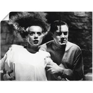 ARTland - Frankensteins Braut - 40x30 - Wall art ARTland - Frankensteins Braut - 40x30 - Wall art