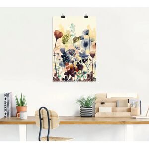 ARTland - Sonnengetrocknete Blüten I - 20 cm x 30 cm - Hochformat - Wall art ARTland - Sonnengetrocknete Blüten I - 20 cm x 30 cm - Hochformat - Wall art
