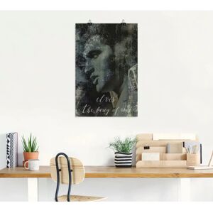 ARTLAND - Elvis the King - 60x90 cm - Poster - Wall art ARTLAND - Elvis the King - 60x90 cm - Poster - Wall art