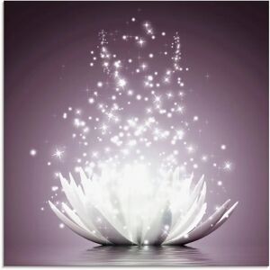 ARTLAND - Magie der Lotus-Blume - Glasbild ARTLAND - Magie der Lotus-Blume - Glasbild