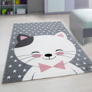 Ayyildiz Hali Kids Pink Rechteck Teppich - Kids 550 Ayyildiz Hali Kids Pink Rechteck Teppich - Kids 550