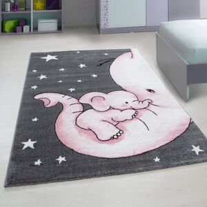 Ayyildiz Hali Kinderteppich Pink Rechteck Polypropylen - Teppich Ayyildiz Hali Kinderteppich Pink Rechteck Polypropylen - Teppich