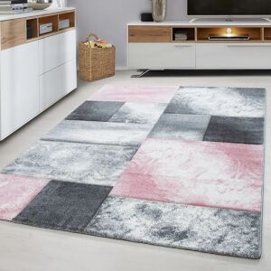 Ayyildiz Hali Hawaii 1710 Pink Teppich - Rechteckiger Polypropylen-Teppich Ayyildiz Hali Hawaii 1710 Pink Teppich - Rechteckiger Polypropylen-Teppich