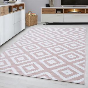 Ayyildiz Hali PLUS2002908005PINK Teppich - Rechteck, Polypropylen Ayyildiz Hali PLUS2002908005PINK Teppich - Rechteck, Polypropylen