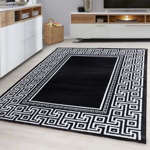 Ayyildiz Hali Parma 200x290cm Schwarzer Teppich - Teppich Ayyildiz Hali Parma 200x290cm Schwarzer Teppich - Teppich