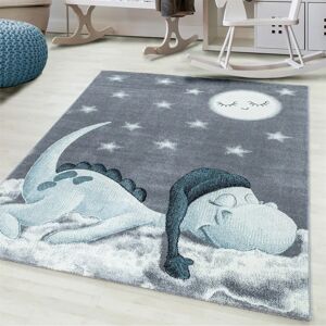 Ayyildiz Bambi 160x230cm Modrá Dětský Koberec - Area rug Ayyildiz Bambi 160x230cm Modrá Dětský Koberec - Area rug