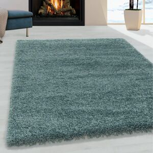 Ayyildiz Hali SYDNEY601103000AQUA Aqua shaggy Rechteckteppich - Flächenteppich Ayyildiz Hali SYDNEY601103000AQUA Aqua shaggy Rechteckteppich - Flächenteppich