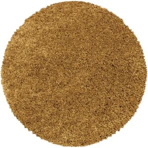 Ayyildiz Sydney Gouden Shaggy Vloerkleed - Vloerkleed Ayyildiz Sydney Gouden Shaggy Vloerkleed - Vloerkleed