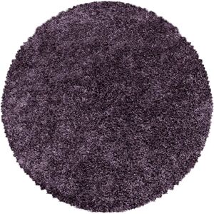 Ayyildiz Sydney Shaggy runder lila Teppich - Teppich Ayyildiz Sydney Shaggy runder lila Teppich - Teppich