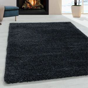 Ayyildiz Fluffy Anthrazit Hochflor-Teppich - Rechteck, Hochflor, Polypropylen Ayyildiz Fluffy Anthrazit Hochflor-Teppich - Rechteck, Hochflor, Polypropylen