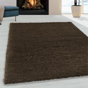 Ayyildiz Hali Fluffy 140x200cm Brauner Teppich - Teppich Ayyildiz Hali Fluffy 140x200cm Brauner Teppich - Teppich