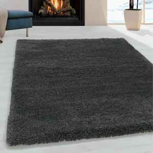 Ayyildiz Hali Grau Fluffy Hochflor Teppich - Hochflor, Polypropylen, 200x290 cm Ayyildiz Hali Grau Fluffy Hochflor Teppich - Hochflor, Polypropylen, 200x290 cm