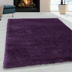 Ayyildiz Fluffy Lila Hochflor-Teppich - Rechteckig, 280x370cm Ayyildiz Fluffy Lila Hochflor-Teppich - Rechteckig, 280x370cm