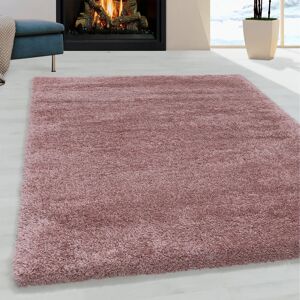 Ayyildiz Hali Fluffy 80x150cm Rosa Hochflor-Teppich - Teppich Ayyildiz Hali Fluffy 80x150cm Rosa Hochflor-Teppich - Teppich