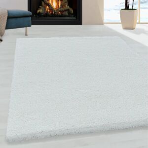 Ayyildiz Hali FLUFFY 200x290cm Weiß Teppich - Teppich Ayyildiz Hali FLUFFY 200x290cm Weiß Teppich - Teppich