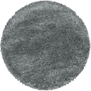 Ayyildiz Hali FLUFFY80803500LIGHTGREY rundt tæppe af polypropylen - Tæppe Ayyildiz Hali FLUFFY80803500LIGHTGREY rundt tæppe af polypropylen - Tæppe