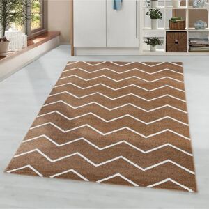 Ayyildiz Kupfer Muster Teppich 140x200cm - Teppich Ayyildiz Kupfer Muster Teppich 140x200cm - Teppich