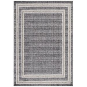 Ayyildiz Aruba Grauer Outdoor-Teppich - 120x170cm Musterteppich Ayyildiz Aruba Grauer Outdoor-Teppich - 120x170cm Musterteppich