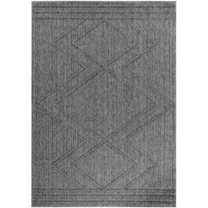 AYYILDIZ TEPPICHE Patara 4954 Outdoor Teppich - 80x250cm Grau AYYILDIZ TEPPICHE Patara 4954 Outdoor Teppich - 80x250cm Grau