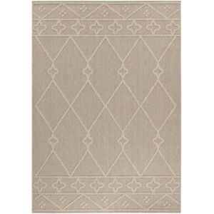 AYYILDIZ TEPPICHE Patara 4955 Outdoor-Teppich beige - Rechteckiger Polypropylen-Teppich AYYILDIZ TEPPICHE Patara 4955 Outdoor-Teppich beige - Rechteckiger Polypropylen-Teppich