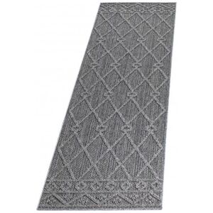 AYYILDIZ TEPPICHE Patara 4955 Outdoorteppich grau - Gartenläufer AYYILDIZ TEPPICHE Patara 4955 Outdoorteppich grau - Gartenläufer