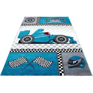 AYYILDIZ TEPPICHE Kids 460 Rennwagen Teppich - Teppich AYYILDIZ TEPPICHE Kids 460 Rennwagen Teppich - Teppich