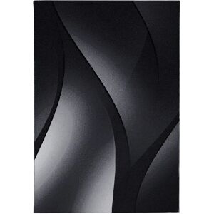 Plus Wellen-Teppich - Schwarz - 140x200 - Teppich Plus Wellen-Teppich - Schwarz - 140x200 - Teppich
