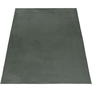 AYYILDIZ TEPPICHE Pouffy 5100 Grüner Hochflor-Teppich - 80x250cm AYYILDIZ TEPPICHE Pouffy 5100 Grüner Hochflor-Teppich - 80x250cm