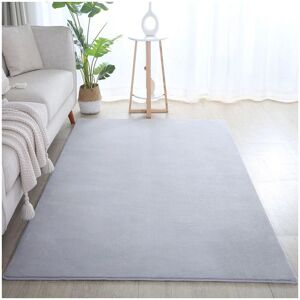 Sky Silber Teppich - 80x250 - Elegant und Langlebig Sky Silber Teppich - 80x250 - Elegant und Langlebig