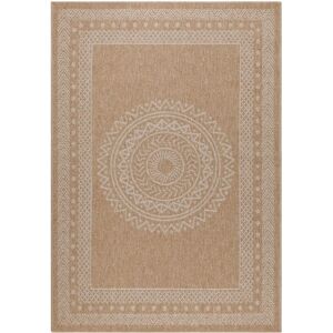 AYYILDIZ TEPPICHE DHAKA 8714 - Outdoorteppich - Beige - Wasserfest AYYILDIZ TEPPICHE DHAKA 8714 - Outdoorteppich - Beige - Wasserfest