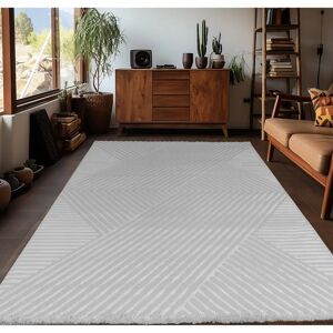 AYYILDIZ TEPPICHE Sahara 1115 Zilveren Indoor Tapijt - Tapijt AYYILDIZ TEPPICHE Sahara 1115 Zilveren Indoor Tapijt - Tapijt