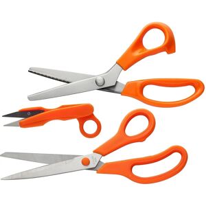 buttinette Scheren-Set - Schneider, Zackenschere, Fadenschere buttinette Scheren-Set - Schneider, Zackenschere, Fadenschere