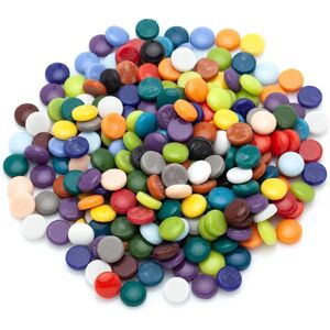 Buttinette - Fantasy Glas-Mosaik - 12 mm Ø - Glass Mosaic Buttinette - Fantasy Glas-Mosaik - 12 mm Ø - Glass Mosaic