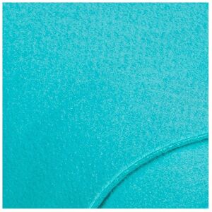Buttinette - Textilfilz - türkis - 60 cm - Felt Buttinette - Textilfilz - türkis - 60 cm - Felt