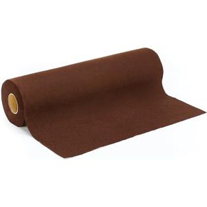 buttinette Filz - 1 mm Dunkelbraun - 45cm x 10m Rolle - Bastelfilz buttinette Filz - 1 mm Dunkelbraun - 45cm x 10m Rolle - Bastelfilz