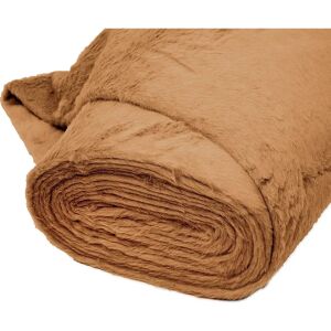 buttinette Plüschstoff - 150cm, Hellbraun - Kuschelstoff buttinette Plüschstoff - 150cm, Hellbraun - Kuschelstoff
