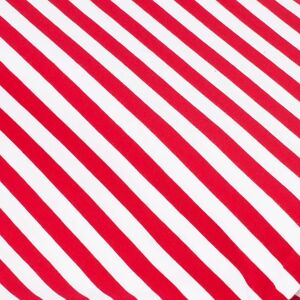 buttinette - Streifen-Jersey - rot/weiß - Jersey buttinette - Streifen-Jersey - rot/weiß - Jersey